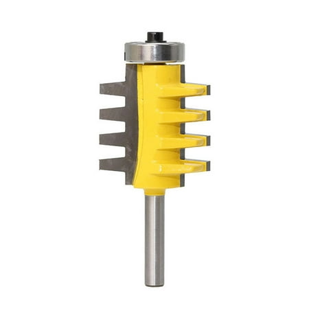 

OOEOO 8mm Shank Adjustable Box & Finger Joint Router Bit Woodwork Cutter Tools