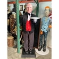 thumbnail image 3 of Butler Life Size Statue, 3 of 8