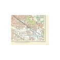 thumbnail image 2 of Historic Map - Newington Rotherhithe London - Bartholomew 1921 - Vintage Wall Art, 2 of 4