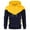Yellow, variant on Vedolay Mens Fashion 2023 Quarter Zipper Hoodies Winter Clothes Sweater Khaki,M