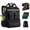 Black, variant on Tool Backpack for Men 18 Inch Heavy Duty Waterproof Multiple Pockets Tool Bag Organizer with Shoulder for Electrician Mechanics HVAC Engineer