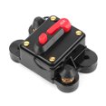 thumbnail image 4 of Sonew Fydun Auto Circuit Breaker Car Audio System Fuseholder Automatic Circuit Breaker 12V‑24V DC Auto Boat Stereo Protection, 4 of 8