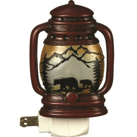 River's Edge Products Automatic Lantern Night Light