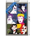 thumbnail image 3 of Disney Villains - Grid Wall Poster, 14.725" x 22.375", Framed, 3 of 3