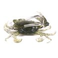 thumbnail image 2 of Comida De Pesca Señuelos de pesca falsos de cangrejo de simulación suave de hundimiento de 8 cm 19 g con anzuelos (1) Likrtyny Para Estrenar, 2 of 5