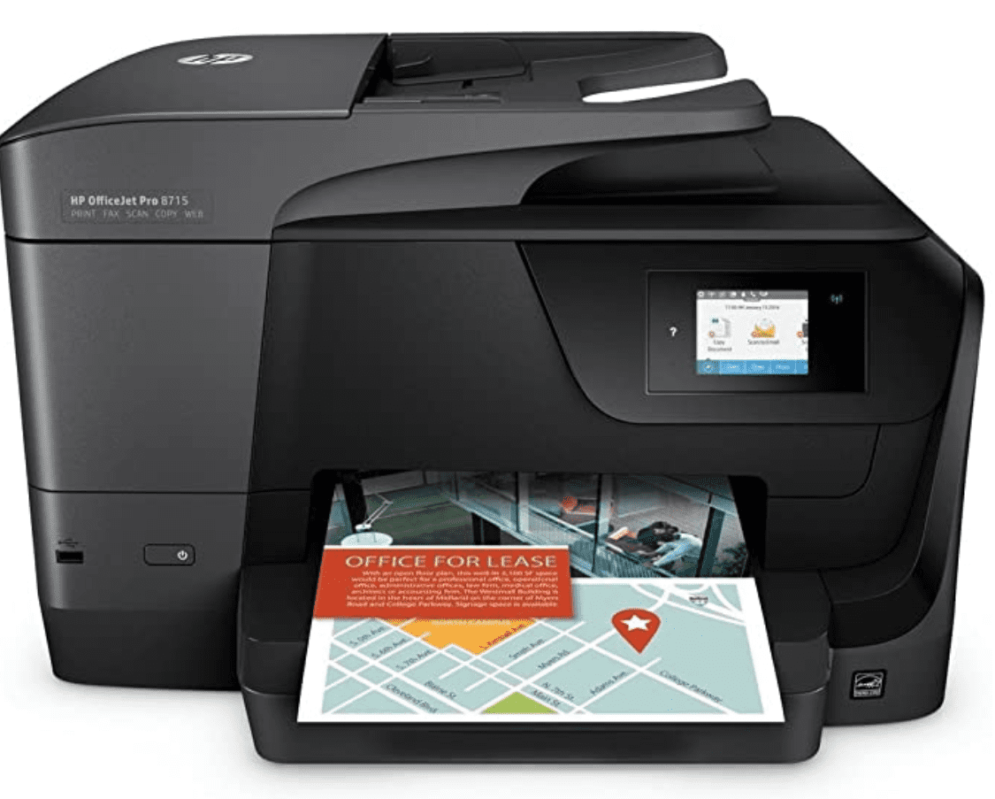 Hp office outlet jet pro 8710