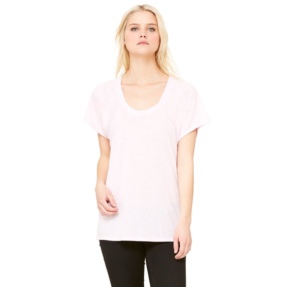 Bella + Canvas Ladies' Flowy Raglan T-Shirt - B8801