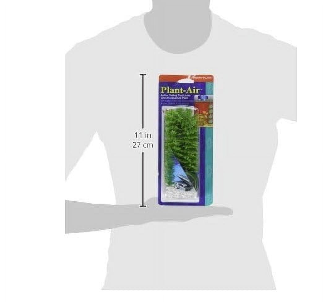 (3 pack) Penn-Plax Decorative Green Plastic Plants Surround Airline Tubing for Aquarium 60"Length - 1 Count