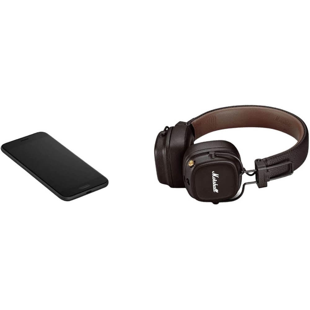 Marshall Major IV Music Wireless On-Ear Bluetooth Headphones