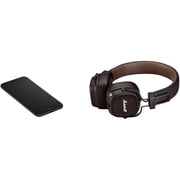 Marshall MAJOR4BTBRW Major IV On-Ear Bluetooth Headphones - Brown