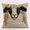 A006- Style F, variant on Throw Pillow Cover, Breathable Linen, 1 Piece, 3D Embroidered Sheep Pattern, Decorative for Sofa Home