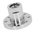 thumbnail image 1 of Placa Frontal De Torno, 0,4 Pulgadas De Espesor, Suave, Fácil De Montar, Placa Frontal De Torno Rígida De 3 Pulgadas Con 10 Tornillos Para Kit De Herramientas De Torneado De, 1 of 7