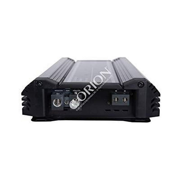 アンパラレルド　アイオン　2個セット Orion XTR 2500W RMS 1 Ohm Class D Mono-Amplifier - Walmart.com