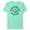 Celadon Green, variant on Men's NEFF Couch Surfer Club Large Logo Graphic T-Shirt