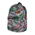 thumbnail image 6 of Marvel Avengers Thor Iron Man Captain America Hulk Laptop School Backpack 17", 6 of 7