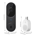 thumbnail image 3 of BotaniNest Visual Doorbell Camera WiFi Intelligent High Definition Night Vis Ion Doorbell Remote Electronic Cat Eye Camera For Home Use, 3 of 7
