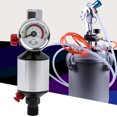 thumbnail image 3 of Air Filter Regulator, Preservative Practical Oil Water Separator, For Diaphragm Pressure Gauge 0~10Bar/0-140Psi, 3 of 8
