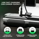 thumbnail image 4 of Convenient Charging Long Range ABS Strong Light Focusing Flashlight Outdoor Mini LED Multifunctional Floodlight Fixture 600mA, 4 of 9