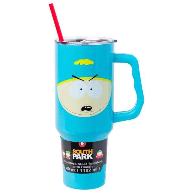 Vaso plateado Buffalo South Park de acero inoxidable, 1,2 L