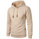 thumbnail image 3 of WILLBEST Sudaderas para Hombre, Sudadera con Capucha De Invierno para Hombre, Sudadera De Punto De Manga Larga De Color Liso con Bolsillo En Tejido Jacquard XGrande, 3 of 4