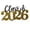 B, variant on JXKIKOZE 15.7"x8.9" Class of 2026 Wooden Wall Decor - Large Graduation Decorations 2026 Hanging Plaque for High School and College Graduation Party, Decorative Sign for Graduation Celebration
