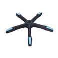 thumbnail image 2 of Office Chair Base Replacements 70cm Universal Nylon Material without Caster Sturdy Repair Part Accessory for Desk Swivel Chair, 2 of 10