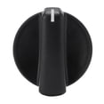thumbnail image 1 of Temperature Control Knob, ABS Plastic Heater A/C Control Knob Black Long Durability Wearproof Original Standard MR500925  For Automotive   , 1 of 8