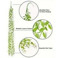 thumbnail image 5 of JASKFLY 12 PCS Faux Weeping Willow Branches - Artificial Wicker Vines & Faux Foliage Greenery for Wedding Decor & Wall Hanging Home Decor (Green), 5 of 6