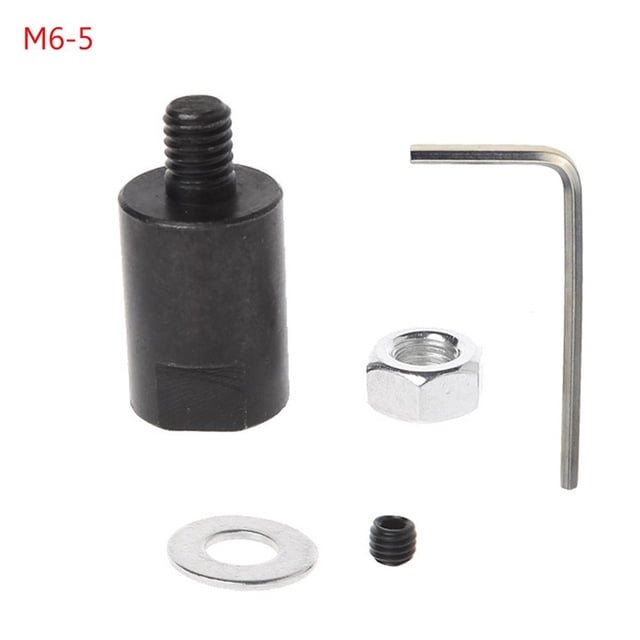 M6 3.17/4/5/6/8Mm Motor Shaft Coupler Sleeve Saw Blade Coupling Chuck Adapter