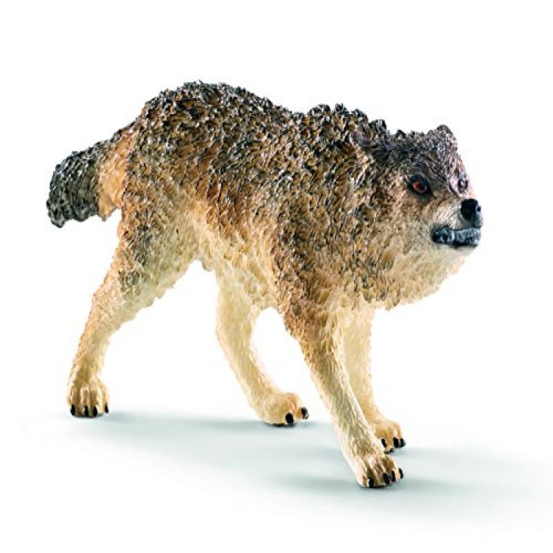 schleich wolf customs