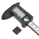 thumbnail image 3 of Pie de rey digital, práctico pie de rey digital de plástico de 100 mm Pie de rey digital electrónico Diseño aerodinámico, 3 of 11