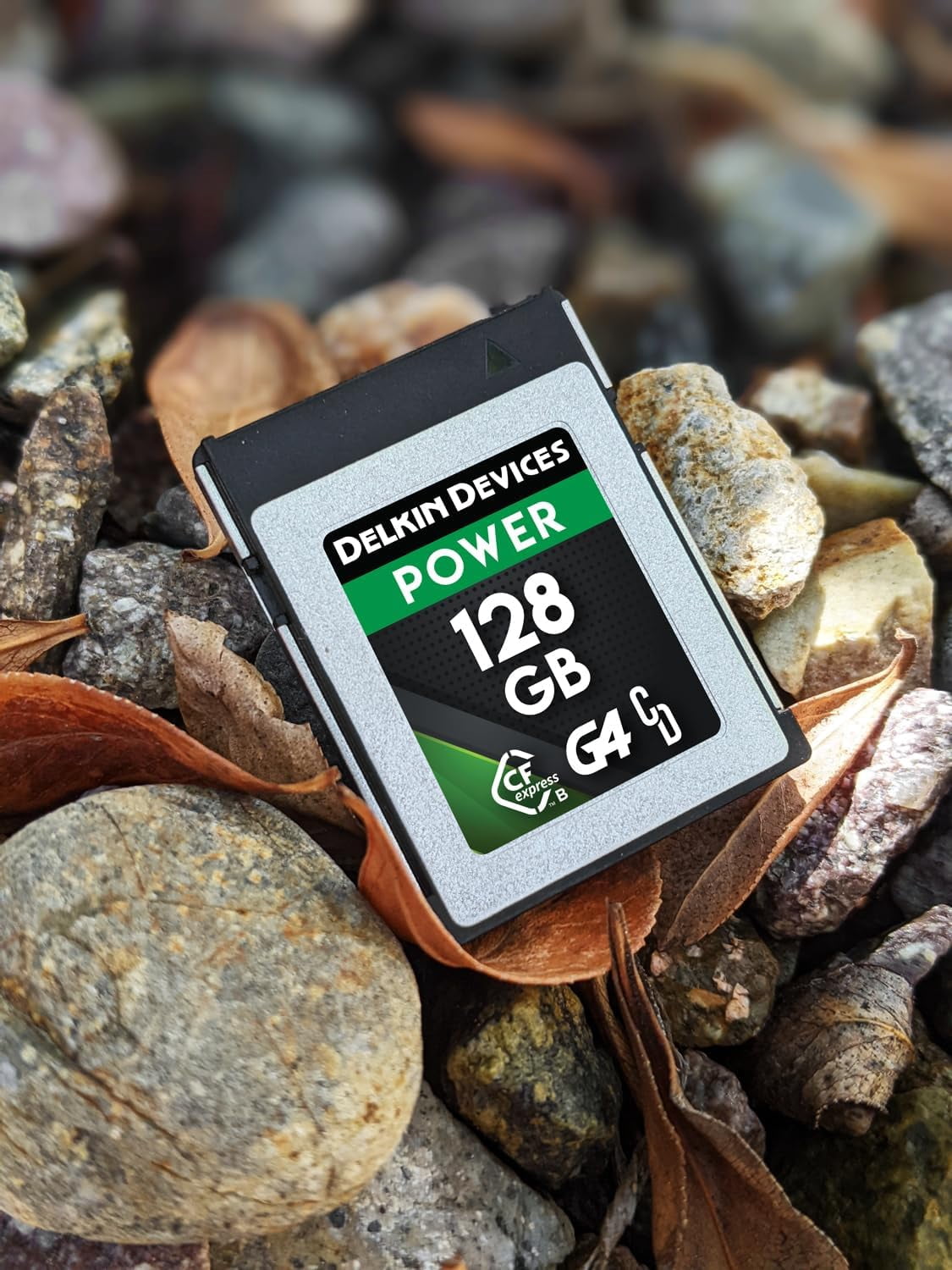 Delkin Devices 128GB POWER CFexpress Type B Memory Card