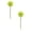 A*2, variant on 2 Pcs Artificial Chrysanthemum Ball Flower, Artificial Mums Flowers for Home Table Centerpiece, Spring & Summer Decor, UV-Resistant Silk Flowers for Porch, Patio and Wedding 9"