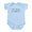 Sky Blue, variant on CafePress - Baroque Pun Infant Bodysuit - Baby Light Bodysuit, Size Newborn - 24 Months