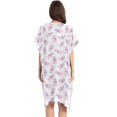 thumbnail image 3 of joogoo Women's Cartoon Pink Bears Beach Cover Up Kimono Swimsuit Summer Cardigan Swimwear S, 3 of 6