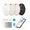 FDQ03, variant on Air Tracker, Key Tracker Tag-4 Pack, Item Finder Works with Find My App (iOS Only), Wallet Tracker for Keys/Wallets,Worldwide Tracking