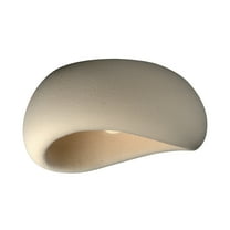 Et2 E25181 Moeraki 16" Wide Led Flush Mount Ceiling Fixture - Oyster