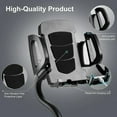 thumbnail image 4 of Car Cup Holder Phone Mount with 360° Rotation Adjustable Gooseneck,Car Phone Holder Mount for All Smartphones Cup Holder Cell Phone Automobile Cradles, 4 of 7