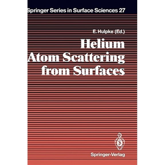 Pre-Owned Springer Surface Sciences: Helium Atom Scattering from Surfaces (Hardcover)
