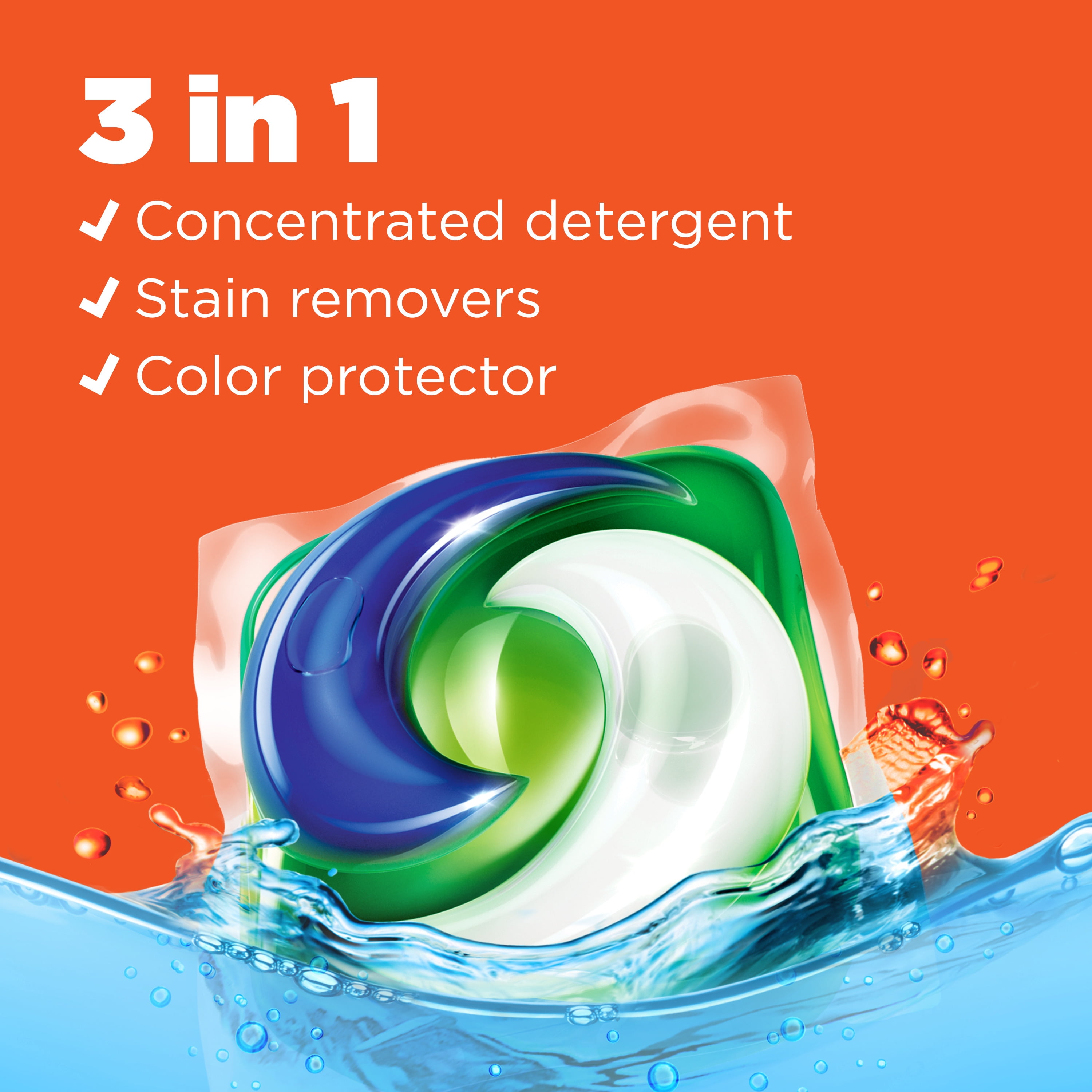 Tide Pods Clean Breeze, 42 Ct Laundry Detergent Pacs