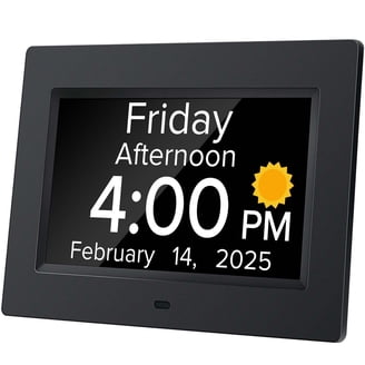 Silent Vibrating Alarm Clock Led Display for Bedroom for Deep Sleepers -  Walmart.com