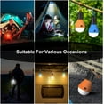 thumbnail image 6 of LINLIN Camping Lights, 5PCS LED Tent Lamp, 120 Lumens Camping Light Bulb, Tent Lantern with Clip Hook, Portable Emergency Light for Camping Hunting Hiking Fishing Mountaineering, 6 of 9