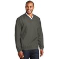 thumbnail image 4 of Port Authority Zephyr V Neck Pullover-4XL (Grey Steel), 4 of 6