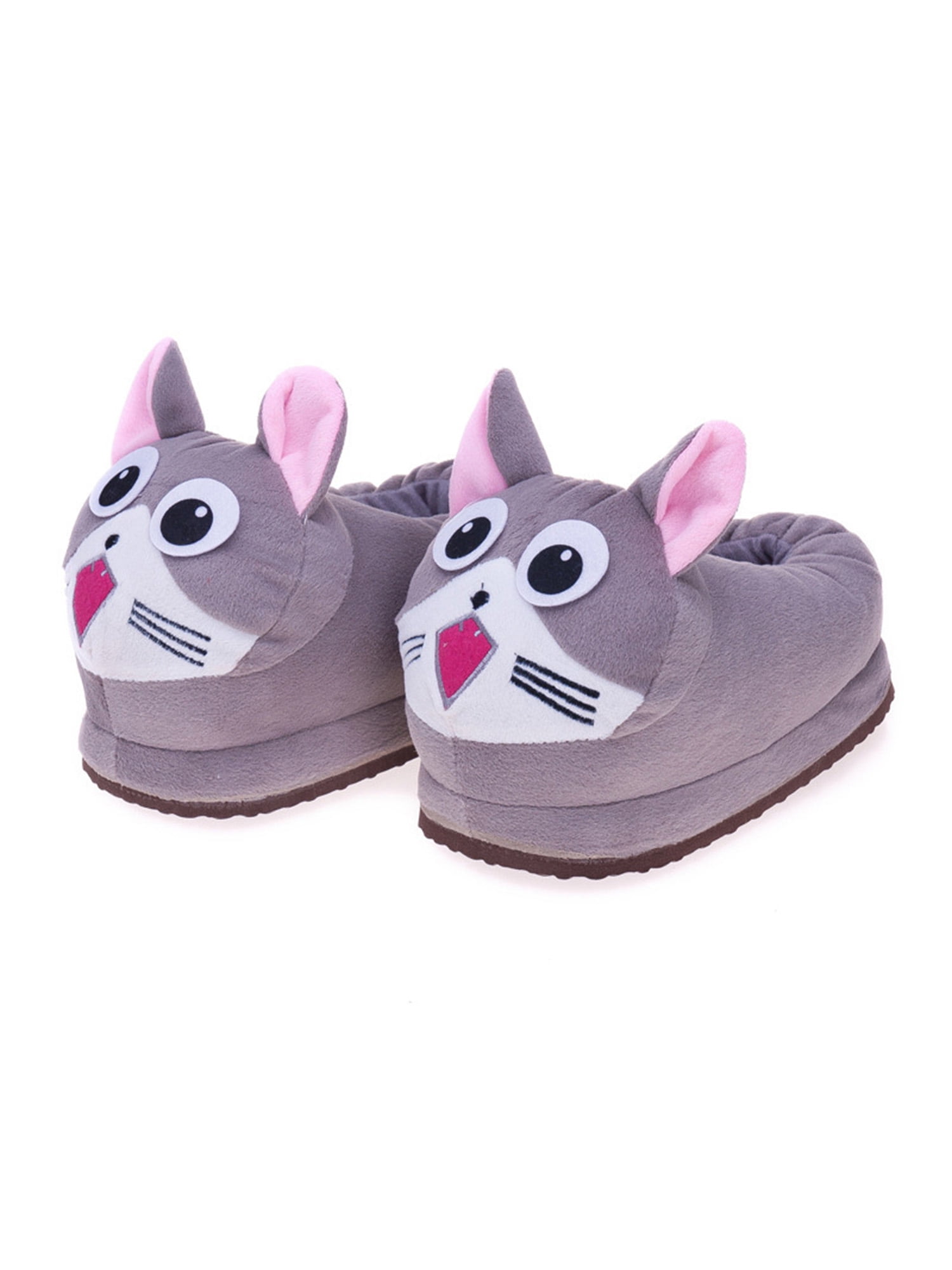 cat slippers for adults