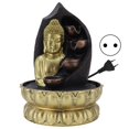 thumbnail image 1 of LED Tabletop Fountain, Light Weight Desktop Fountain 10.6in Tall  For Living Room Study, Office, Coffee Table EU Plug 220V, 1 of 8