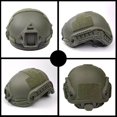 thumbnail image 4 of Casco táctico balístico ACH de corte alto, protector antibalas de PE, almohadilla de suspensión rápida, NIJ IIIA, 4 of 4