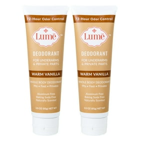 deodorant lume perspirant 3oz underarms