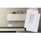 thumbnail image 4 of Plato de pared Brush Cosfox 1 Gang Decora Style blanco, paquete de 12, 4 of 4