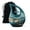 Dolphin Urn-3, variant on MUKTIVE Dolphin Decorative Urns for Human Ashes Men & Woman - 10 Inch Large Urn with Velvet Bag - Memorial Urns - Pack of 1