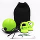 thumbnail image 5 of PU Boxeo Ball, Training Punching Ball Punch Ejercicio Deportes Cuerda Ajustable Fitness Piso a Techo, Bolsa de para Reacción de Macarena Bola de velocidad de boxeo, 5 of 8